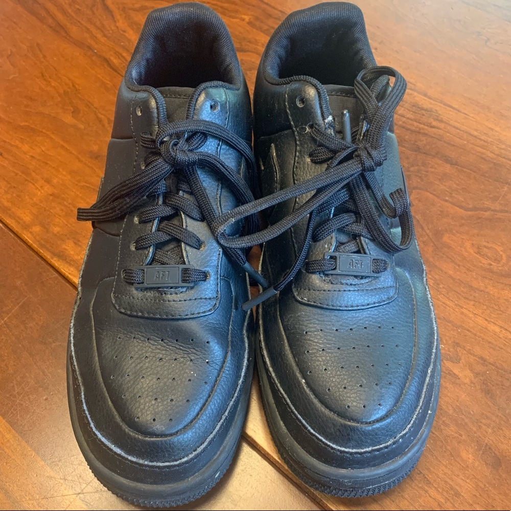 Nike black Air Force 1 Jester XX